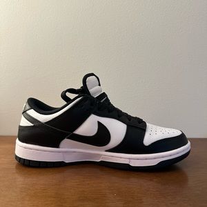 7.5, Nike Pandas, Black and White